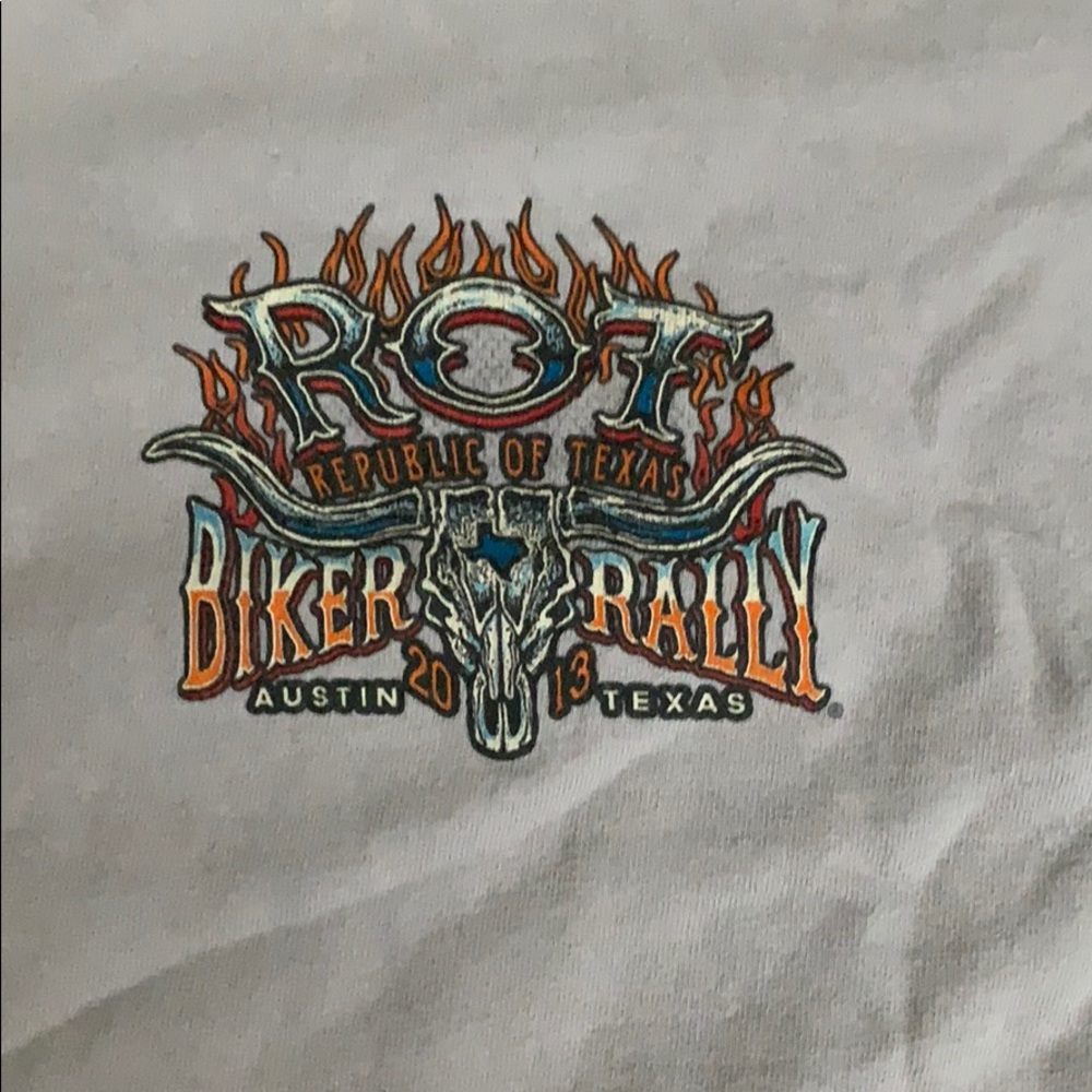 Biker rally 2013 T-shirt